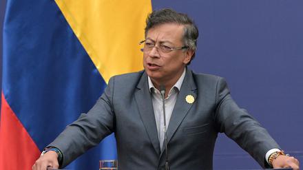 Kolumbiens Präsident Gustavo Petro