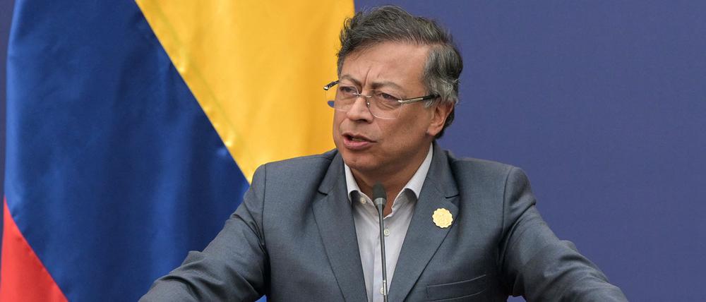 Kolumbiens Präsident Gustavo Petro