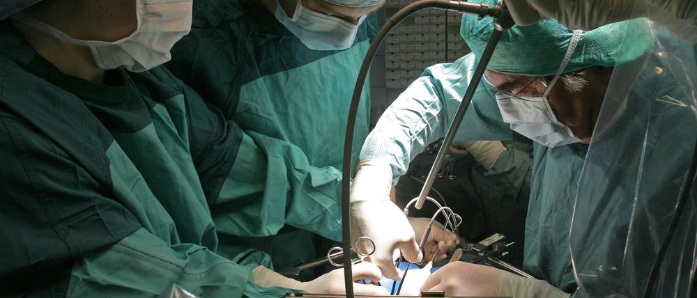 In Deutschland warten über 8.000 Menschen auf eine Organspende, vielfach schon seit Jahren.