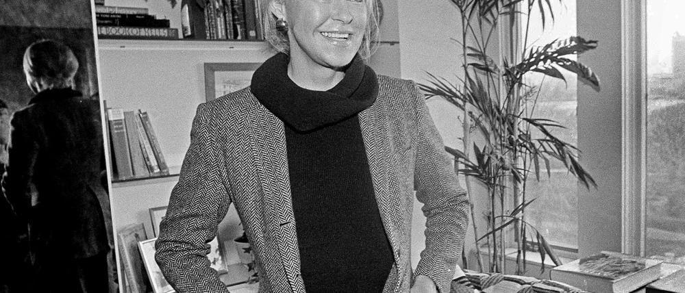 Joan Kennedy war bis 1983 mit dem Bruder des erschossenen US-Präsidenten John Kennedy zusammen. (Archivbild)