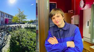 Die Hans-Carossa-Schule in Berlin-Kladow mit ihrem engagiertem Hausmeistertalent. 