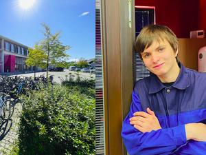 Die Hans-Carossa-Schule in Berlin-Kladow mit ihrem engagiertem Hausmeistertalent. 