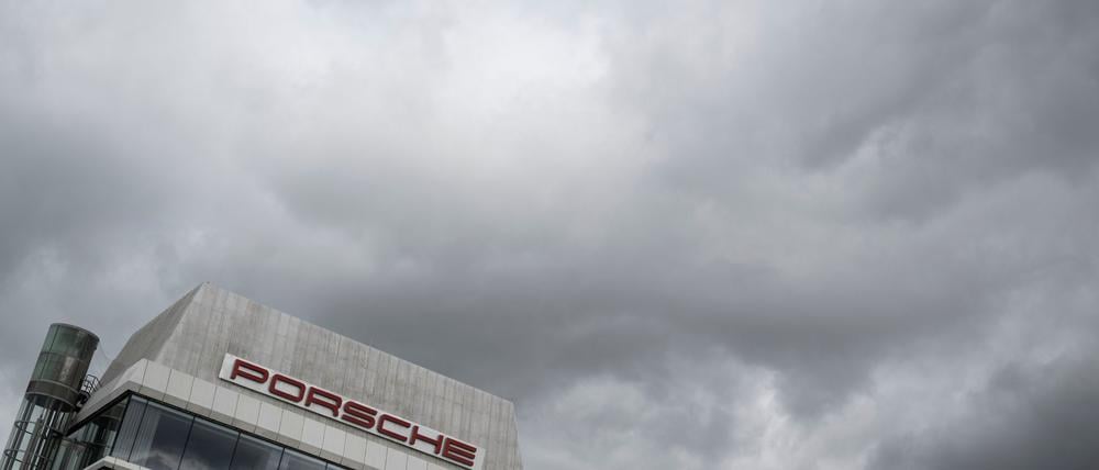 Der Porsche-Verkaufszahlen sind erneut gesunken.