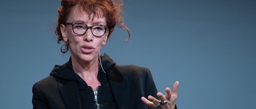 Die schöne neue Welt malt Sibylle Berg mit Witz, Fantasie und Sarkasmus in lustvollen Details und Kaskaden skurriler Ideen aus. (Archivbild)