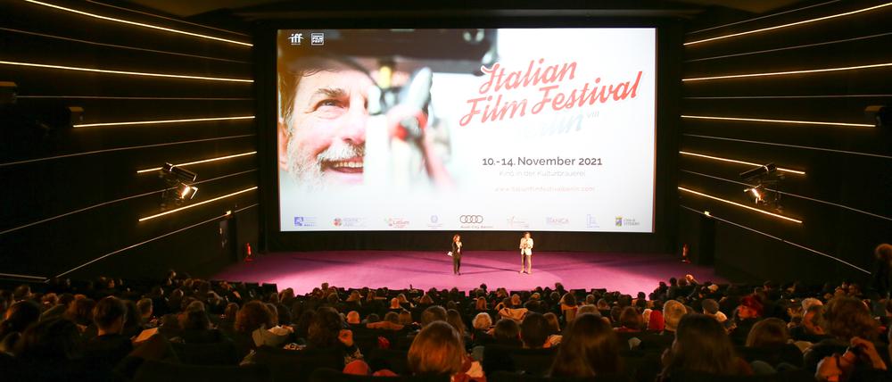 Das Italian Film Festival in der Kulturbrauerei