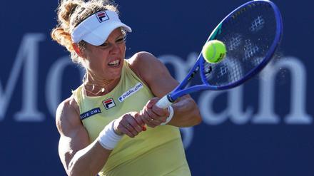 Laura Siegemund steht beim Turnier in Wuhan überraschend im Viertelfinale.
