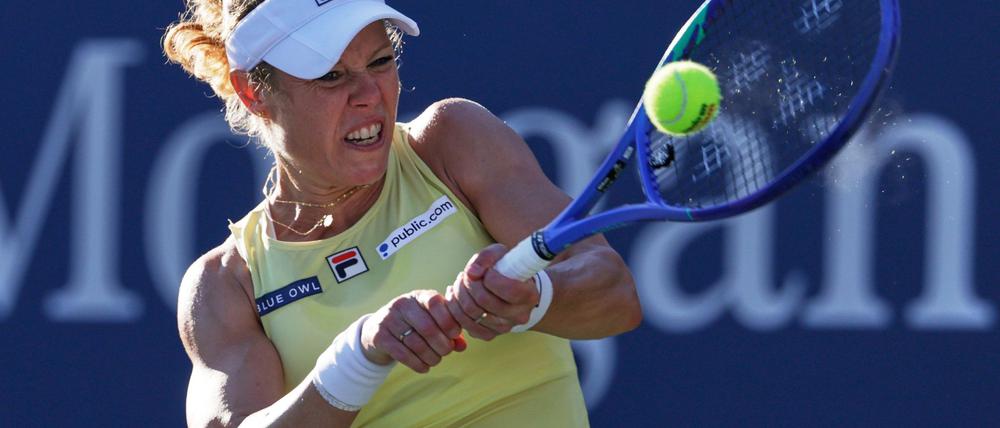 Laura Siegemund steht beim Turnier in Wuhan überraschend im Viertelfinale.