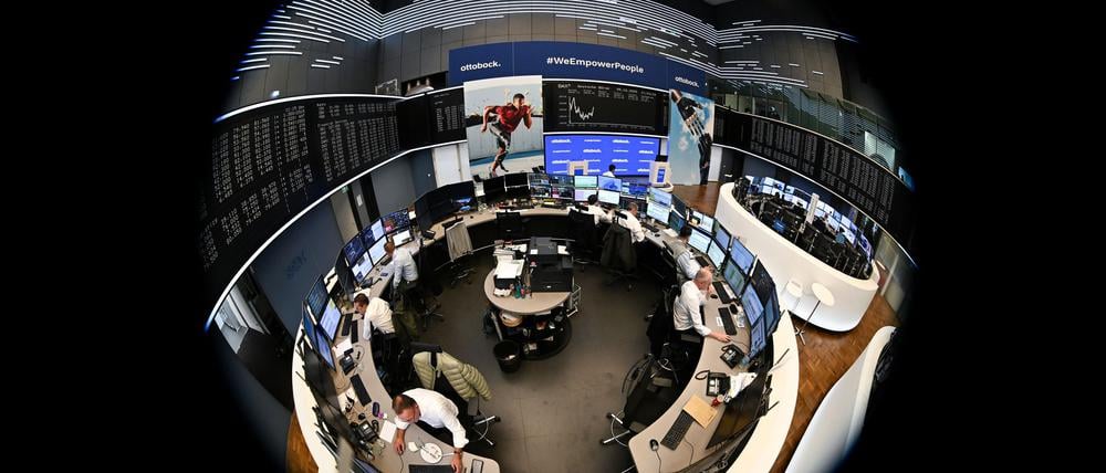 Die Zuversicht der Börsianer zeigt sich am Dax-Kurs.