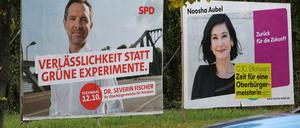 In Potsdam spitzt sich der Wahlkampf zu.
