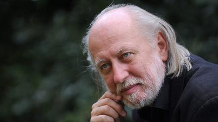 Der ungarische Schriftsteller Laszlo Krasznahorkai.