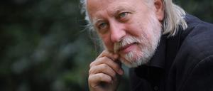 Der ungarische Schriftsteller Laszlo Krasznahorkai.