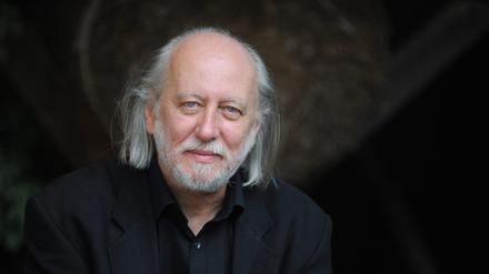 Der ungarische Schriftsteller László Krasznahorkai  