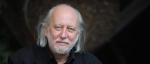 Der ungarische Schriftsteller László Krasznahorkai