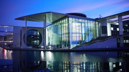 Der Erweiterungsbau des Marie-Elisabeth-Lüders-Hauses sollte eigentlich Ende 2025 bezogen werden. (Archivbild)