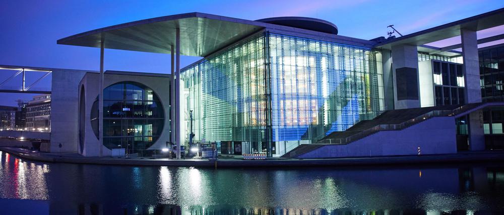 Der Erweiterungsbau des Marie-Elisabeth-Lüders-Hauses sollte eigentlich Ende 2025 bezogen werden. (Archivbild)