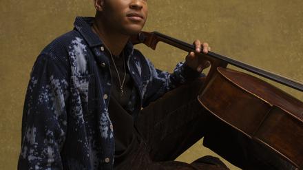 Der Cellist Sheku Kanneh-Mason spielte zusammen mit seiner Schwester Isata und der Geigerin Tai Murray Beethovens Tripel-Konzert.