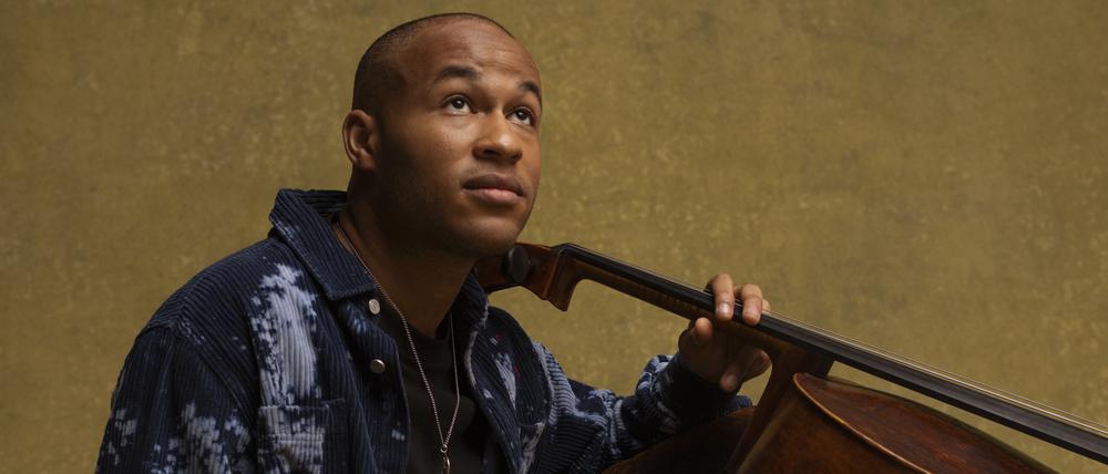 Der Cellist Sheku Kanneh-Mason spielte zusammen mit seiner Schwester Isata und der Geigerin Tai Murray Beethovens Tripel-Konzert.