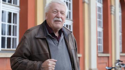 Der Kameramann Eberhard Geick berichtete im Filmmuseum Potsdam von seiner Zusammenarbeit mit Konrad Wolf.