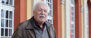 Der Kameramann Eberhard Geick berichtete im Filmmuseum Potsdam von seiner Zusammenarbeit mit Konrad Wolf.