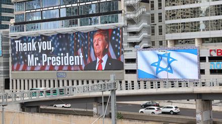 Israel ist Donald Trump dankbar.
