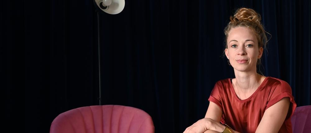 Helena Steinhaus ist Mitgründerin des Vereins „Sanktionsfrei“.