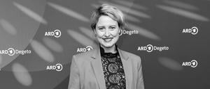 Wanda Perdelwitz im Februar in Berlin.