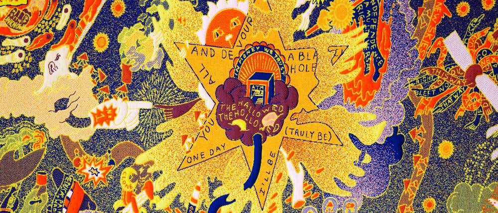 Fanja Bouts, A Largely Distorted yet Surprisingly Ordered Map of Regular Irregularities: A Dense Description of the Present Day History of the Future (2023)