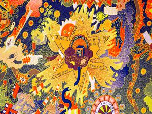 Fanja Bouts, A Largely Distorted yet Surprisingly Ordered Map of Regular Irregularities: A Dense Description of the Present Day History of the Future (2023)