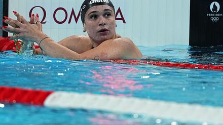 Schwimmerin Benedetta Pilato hat Ärger außerhalb des Beckens