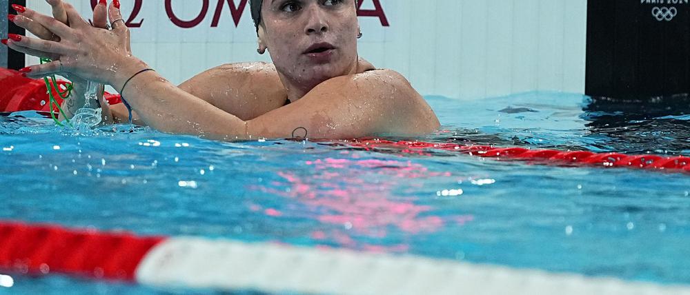 Schwimmerin Benedetta Pilato hat Ärger außerhalb des Beckens