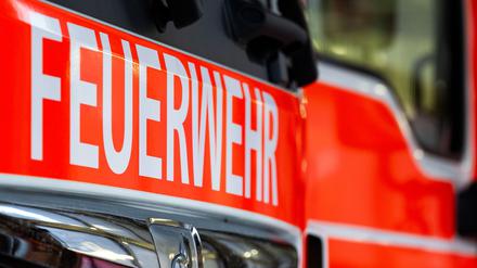 Die Feuerwehr rückte in Vetschau aus.