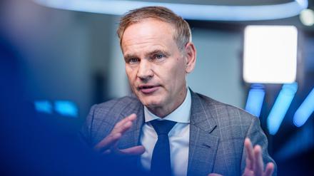 Blume: „Aus heutiger Perspektive ist das Ziel, wie es für 2035 gesetzt wurde, unrealistisch.“
