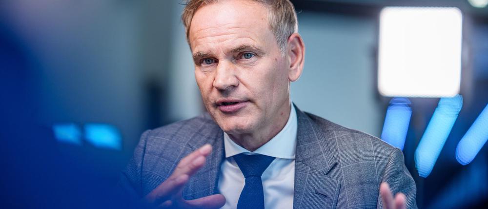 Blume: „Aus heutiger Perspektive ist das Ziel, wie es für 2035 gesetzt wurde, unrealistisch.“