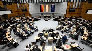 Plenarsitzung des Berliner Abgeordnetenhauses