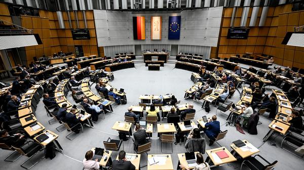 Plenarsitzung des Berliner Abgeordnetenhauses