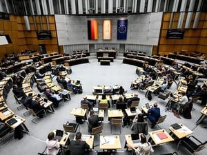 Plenarsitzung des Berliner Abgeordnetenhauses