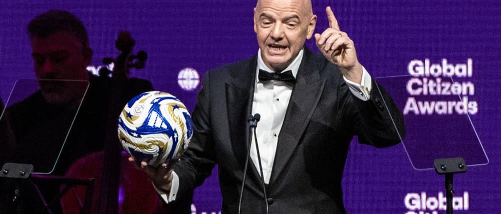 Denkt noch über den WM-Termin für 2034 nach: FIFA-Präsident Gianni Infantino.