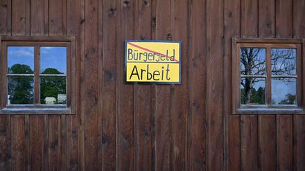 Ein echter Streitpunkt: Das Bürgergeld ist in vielen Debatten präsent.