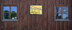 Ein echter Streitpunkt: Das Bürgergeld ist in vielen Debatten präsent.