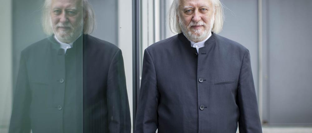 Krasznahorkai erscheint im Deutschen bei S. Fischer (Archivbild).