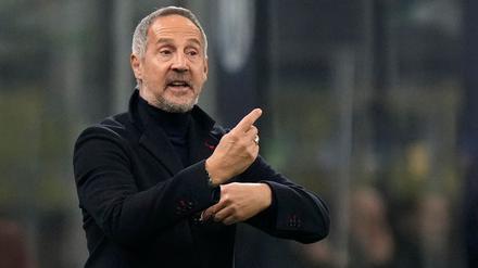 Laut Medien ist Adi Hütter nicht mehr Trainer in Monaco. (Archivbild)