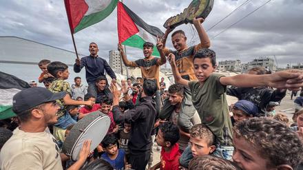 Die Einigung auf die erste Phase des US-Friedensplans schürt die Hoffnung auf ein Ende des Gaza-Kriegs