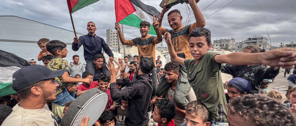 Die Einigung auf die erste Phase des US-Friedensplans schürt die Hoffnung auf ein Ende des Gaza-Kriegs