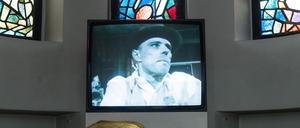 Zeitsprung. Der Film „Celtic“ in der aktuellen Beuys-Ausstellung der St. Matthäus-Kirche.