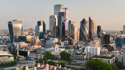 London von oben