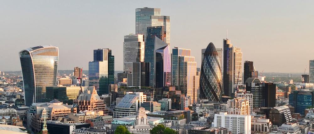 London von oben