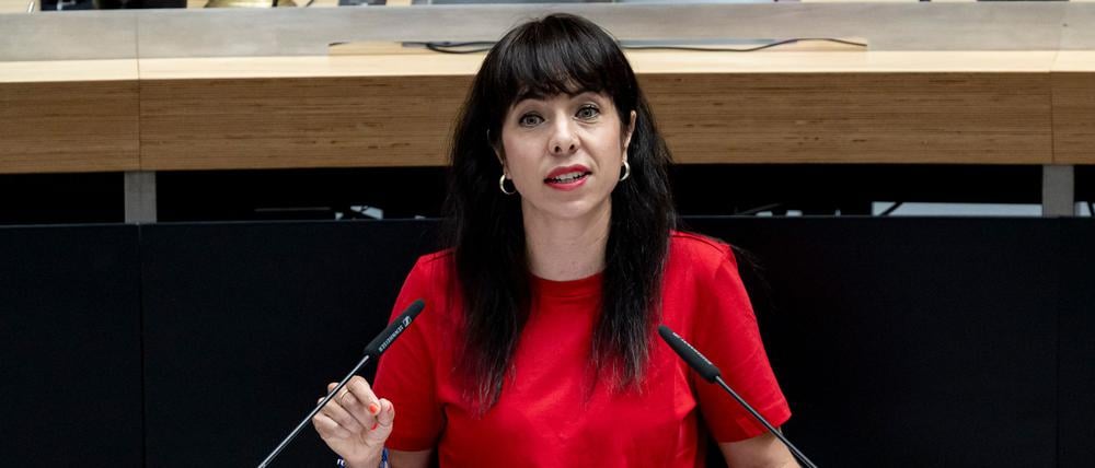 Elif Eralp ist seit 2021 Mitglied des Berliner Abgeordnetenhauses. (Archivbild)