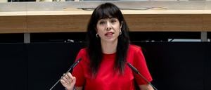 Elif Eralp ist seit 2021 Mitglied des Berliner Abgeordnetenhauses. (Archivbild)