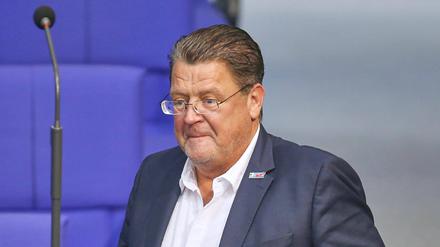 AfD-Bundestagsabgeordneter Stephan Brandner (Archivbild)