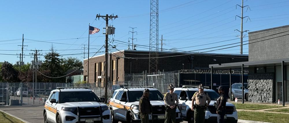 Die Nationalgarde ist nach US-Medienberichten inzwischen im Raum Chicago im Einsatz.